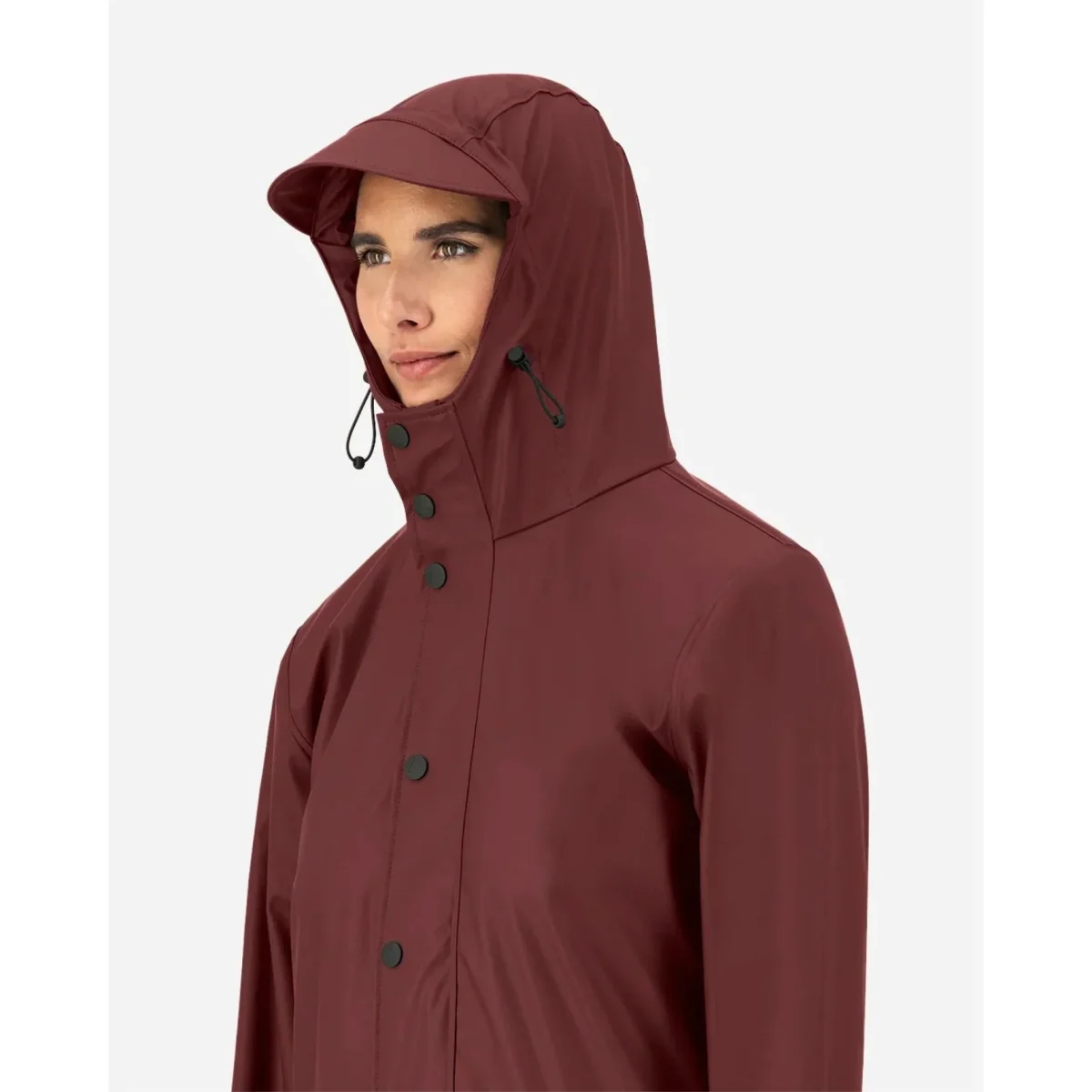 VESTE IMPERMEABLE ORIGINAL COULEUR RUSSETT BROWN Produits Outdoor Pensés Aventures Quotidien