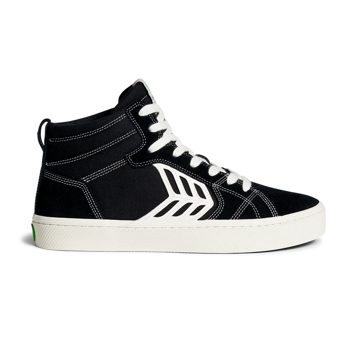 CHAUSSURE FEMME "CATIBA PRO HIGH" BLACK CONTRAST/IVORY LOGO - Des Produits Outdoor Pensés pour Vos Aventures au Quotidien CARIUMA (FEMME) "CATIBA PRO HIGH" BLACK CONTRAST/IVORY LOGO – ROUES