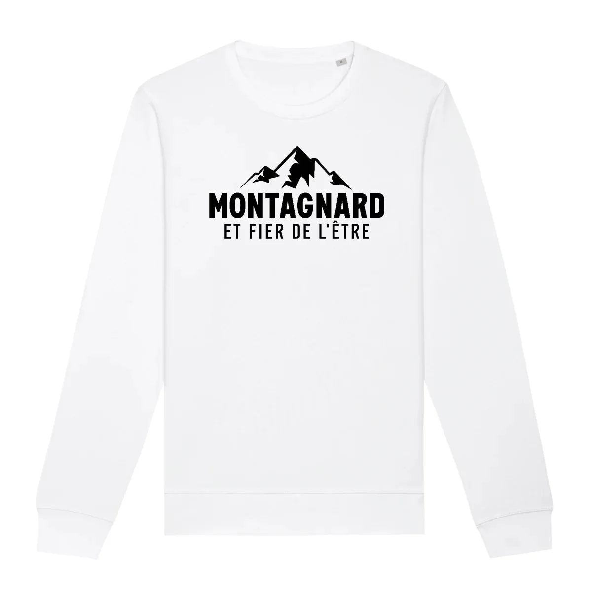 Sweat Montagnard fier l’être homme ​Boulangerie Pâtisserie Pain Levain Viennoiseries