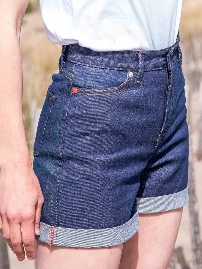 Short jeans 276h large taille haute - Vins Rouges Harmonieux pour Chaque Occasion - de bouteilles taille vin occasion