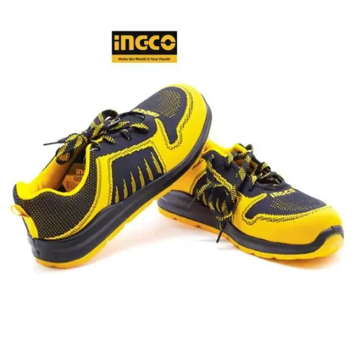 Chaussures de sécurité basses INGCO SSH81SB – Embout en acier – Jaune - Saldi Straordinari – Offerte Speciali Disponibili Adesso Chaussures de sécurité SB - nadaf.ma