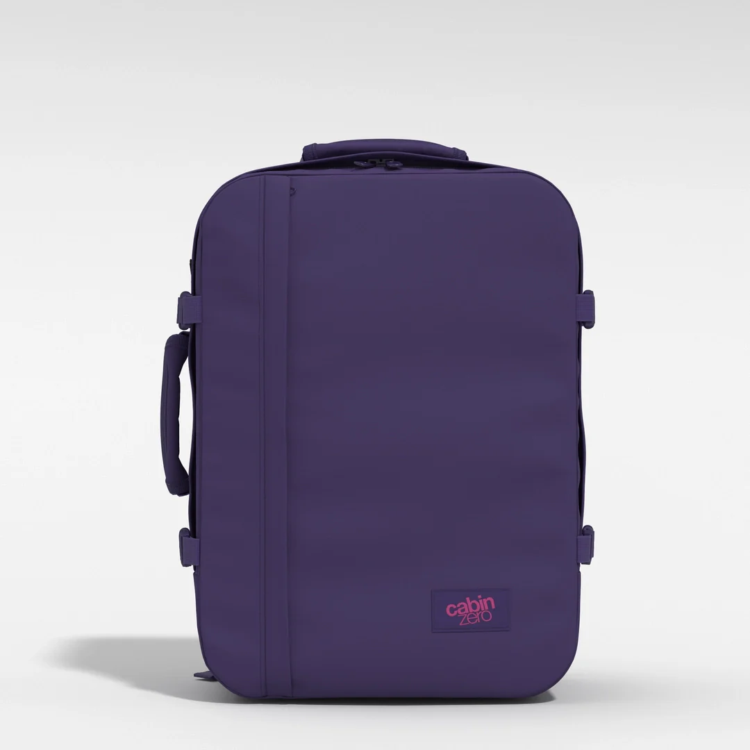 Mochila Classic 44L CABINZERO - Des Produits Outdoor Pensés pour Vos Aventures au Quotidien - Survie