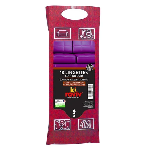 Lingettes soin du cuir Kiraviv - Éclairage de qualité avec frais de port offerts - {'count': 1, 'name': 'Éclairage'}
