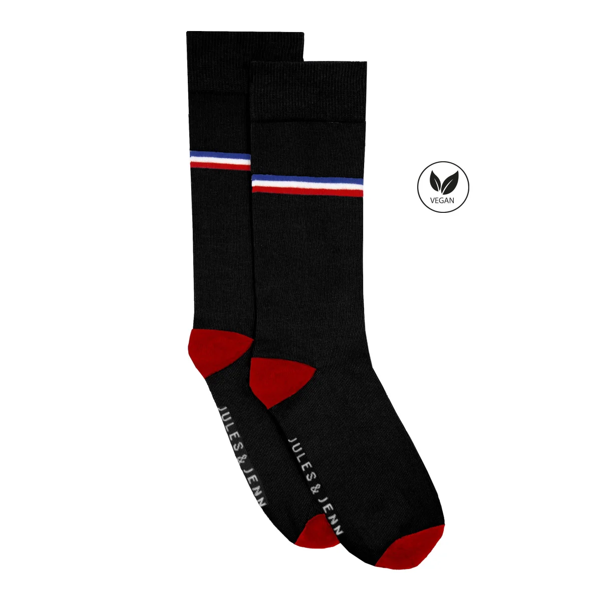 Chaussettes coton noir - Vins Rouges Harmonieux pour Chaque Occasion - Chaussettes fantaisie