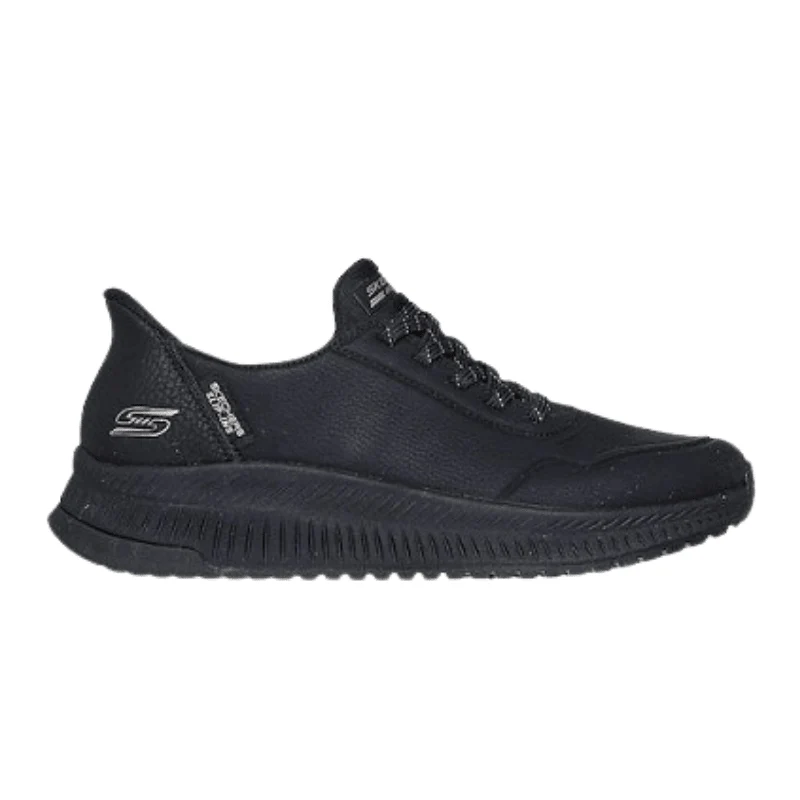 Skechers Range slip-in sneaker pour femme - Noir - Organisation de la maison avec des solutions de rangement