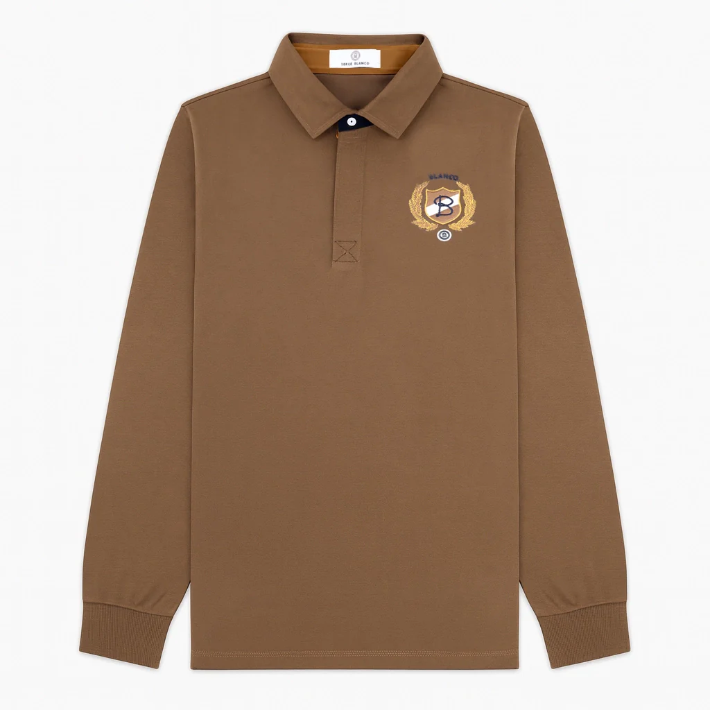Maillot de rugby manches longues café - E-shop mondial – Produits Official durables, modernes et accessibles partout