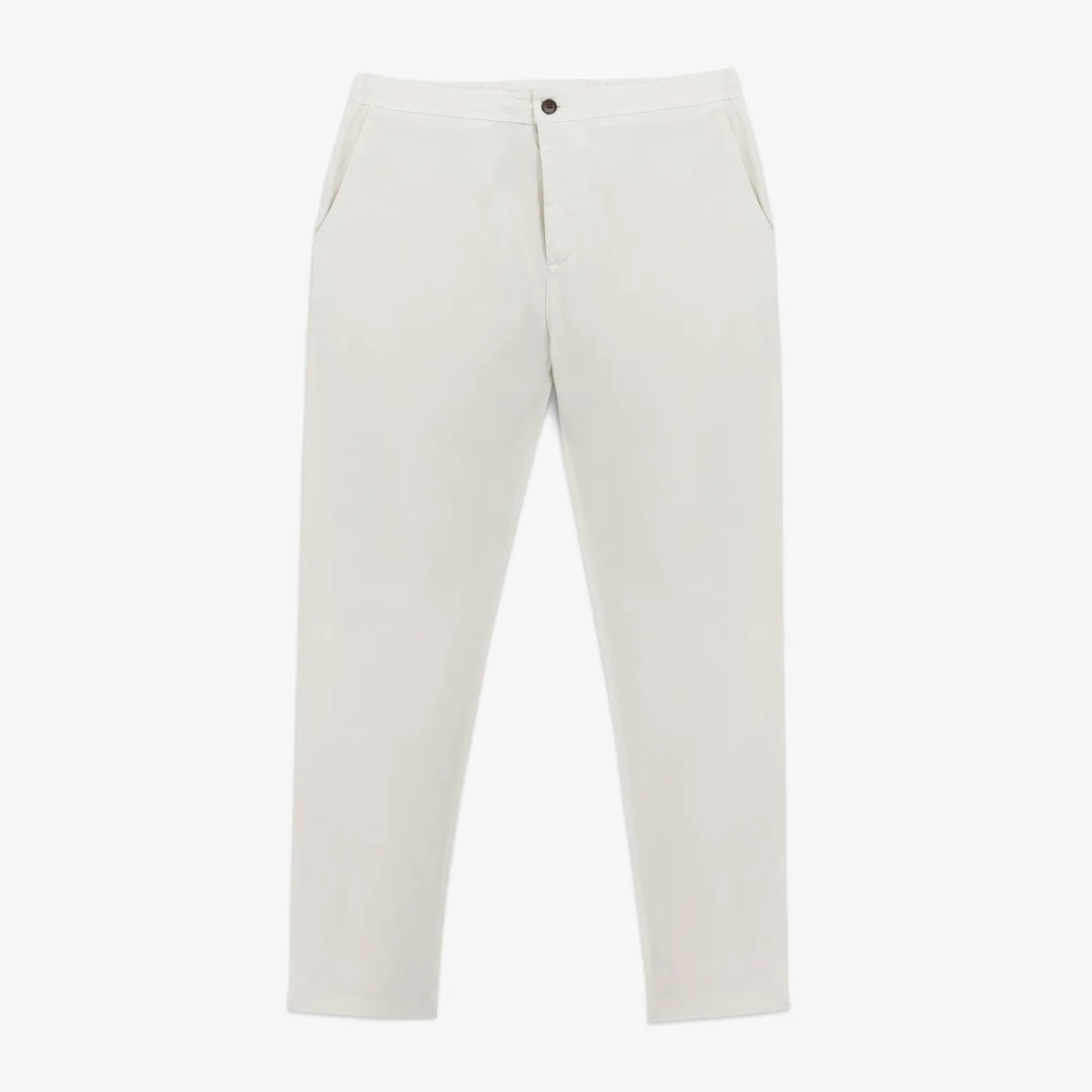 Chino 743 toile parachute taille élastiquée blanc latte coupe large - E-shop mondial – Produits durables, modernes et accessibles partout - {'count': 1, 'name': 'Fineline'}