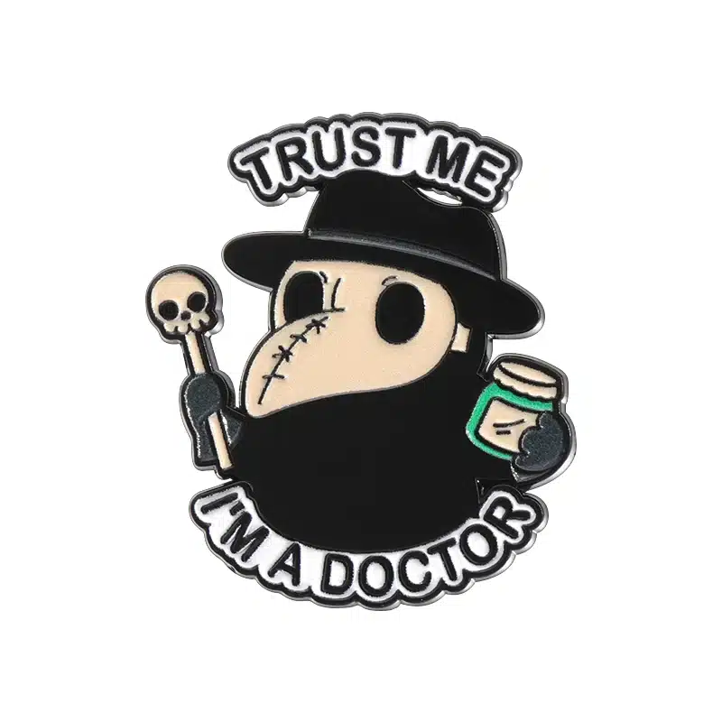 Broche Halloween Docteur Escarpins amp élégants femme Nouvelle collection tendance
