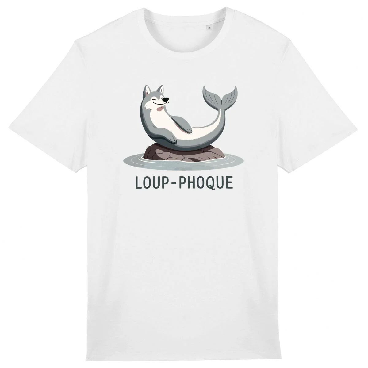 T Shirt « Loup-Phoque » – Pour Homme - ​Boulangerie-Pâtisserie | Pain au Levain & Viennoiseries​ - {'count': 1, 'name': 'No'}