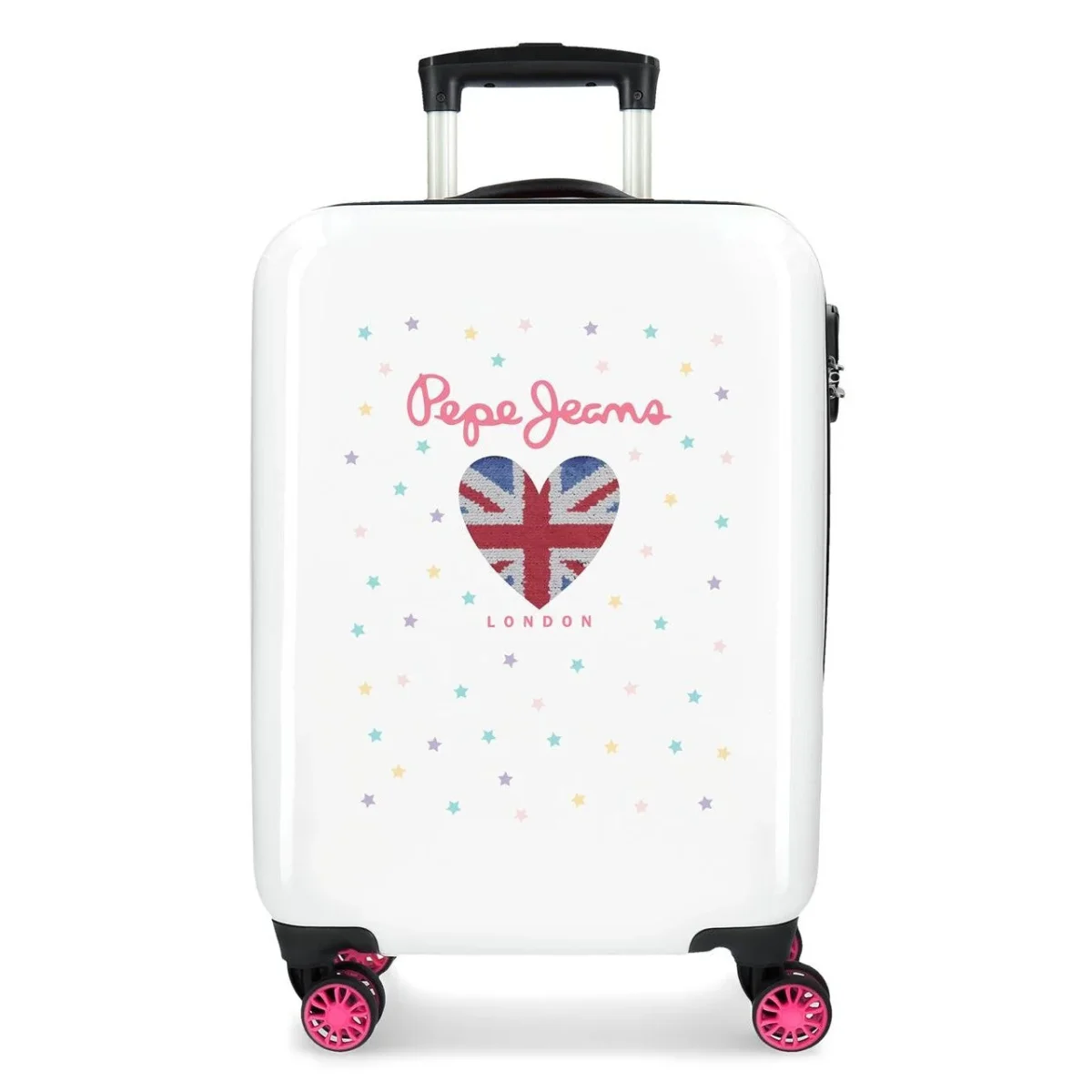 Maleta de Système cabina rígida 55cm Pepe Jeans Estela Daniela - Des Produits Outdoor Pensés pour Vos Aventures au Quotidien