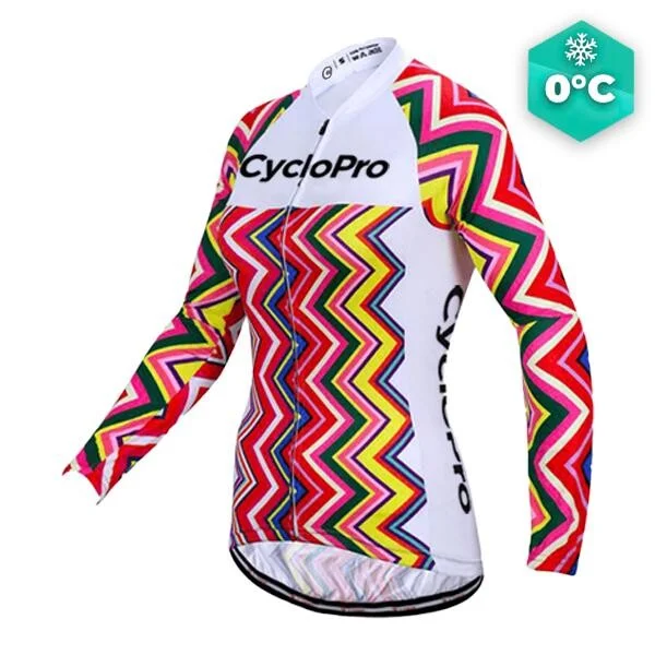 MAILLOT LONG DE CYCLISME ROSE - HIVER - MOSAIQUE+ - Tout pour Créer des Expériences Mémorables en Extérieur - {'count': 1, 'name': 'hôtel'}