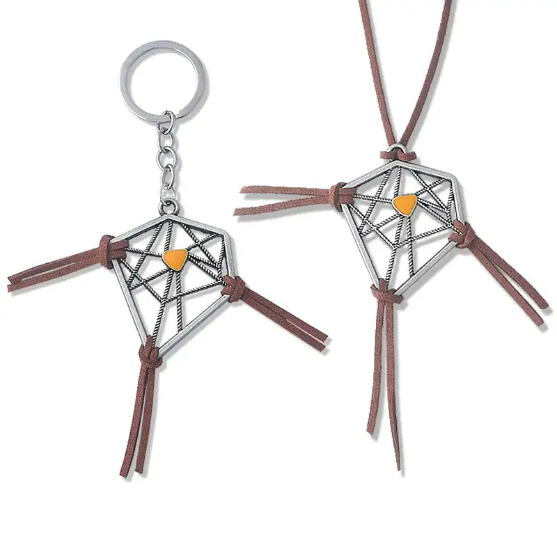 Collier Death Stranding Attrapeur de rêves - Boutique Bébé en Ligne : Soins, Jouets et Articles Maison Symbolique de la poupée: du jouet enfantin au trésor adulte