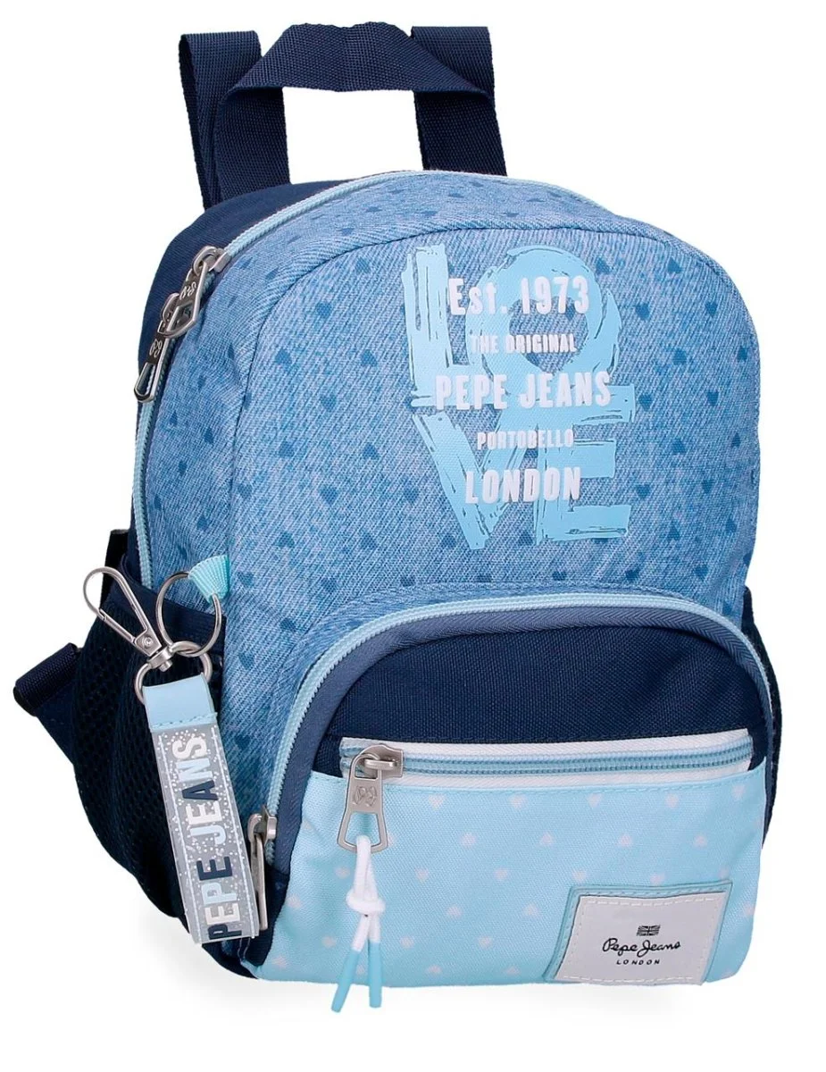 6822022 MOCHILA 23CM. PJL NONI DENIM AZUL CLARO - Des Produits Outdoor Pensés pour Vos Aventures au Quotidien - Survie