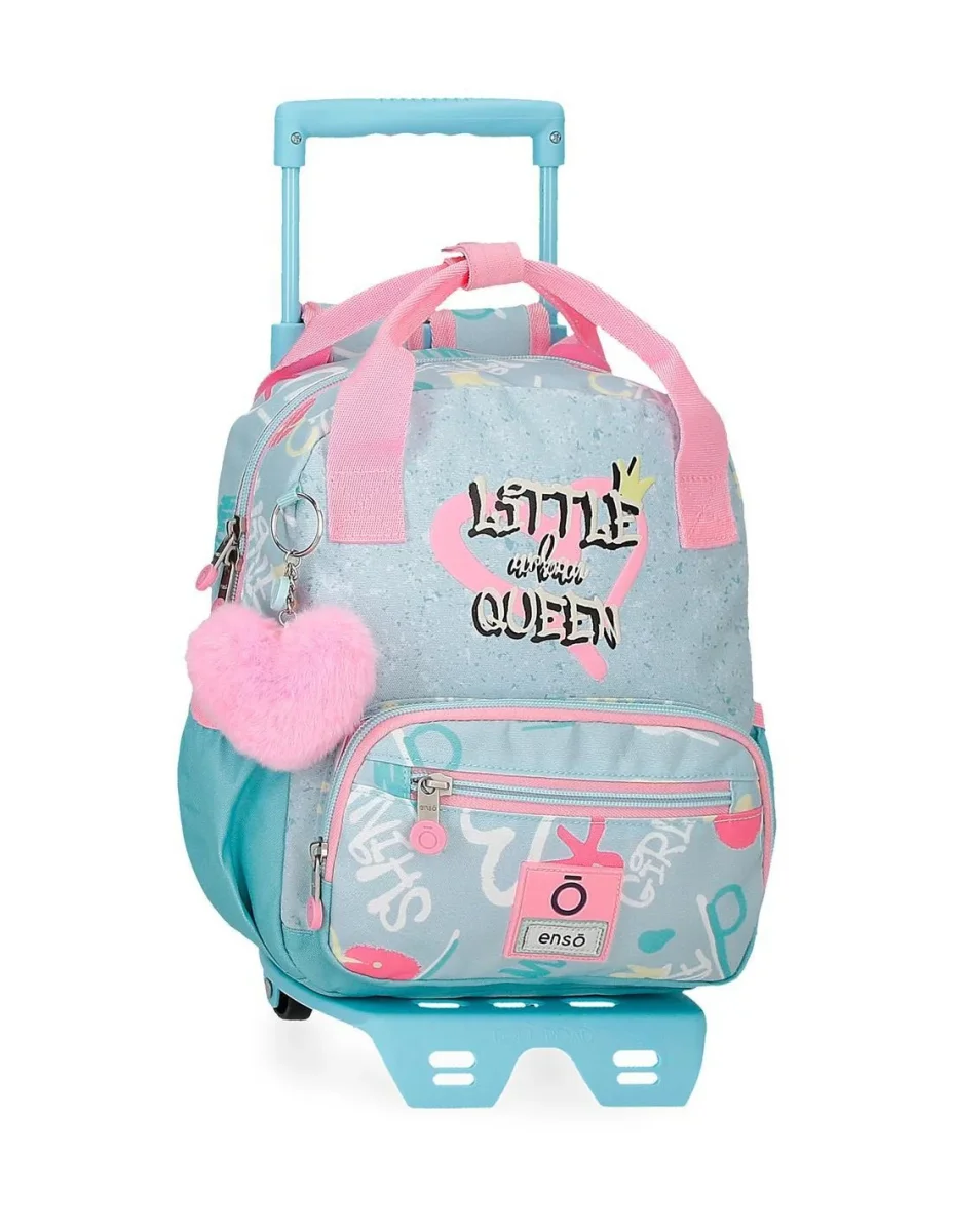 MOCHILA ADAP. C/CARRO 28CM.ENSO LITTLE URBAN QUEEN - Des Produits Outdoor Pensés pour Vos Brel Aventures au Quotidien