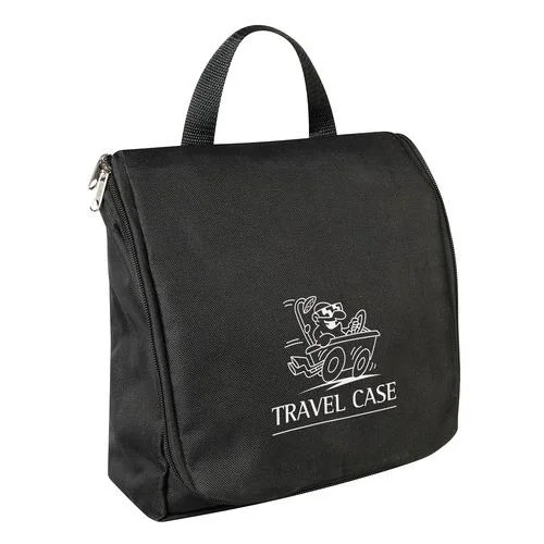 Trousse de voyage noir - Accessoires Outdoor pour Plus de Liberté de Mouvement - {'count': 1, 'name': 'Unisexe'}