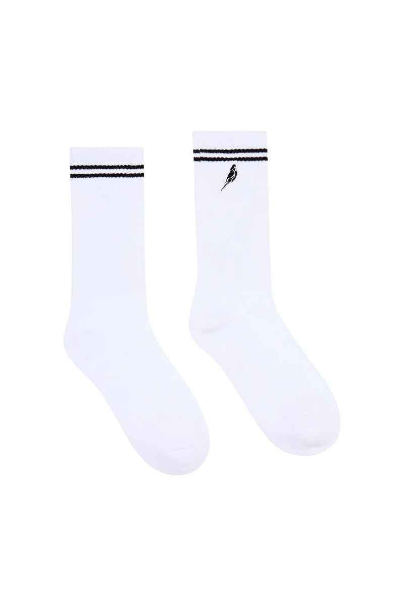 Chaussettes Budgy Blanches - E-shop mondial – Produits durables, modernes et accessibles partout - chaussettes trail chaussette e-shop produit