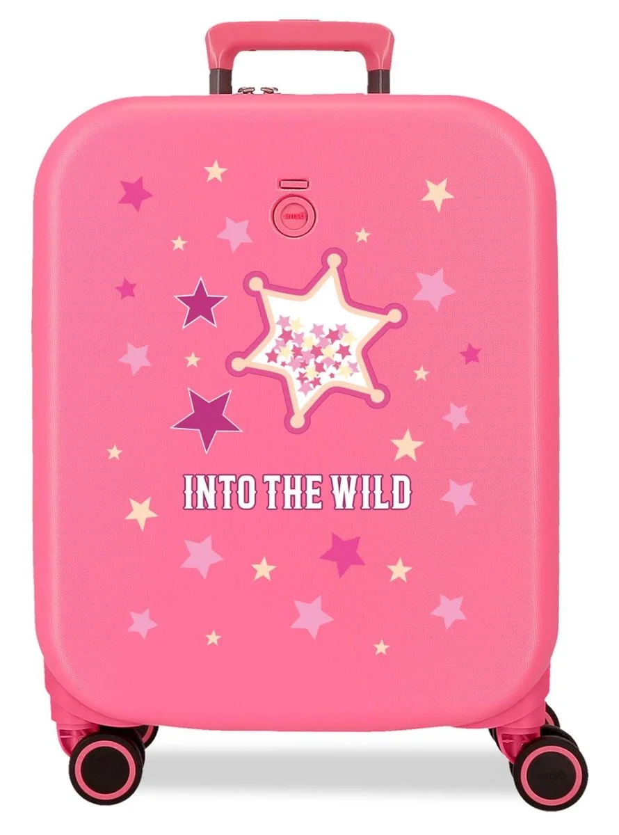 9988621 TROLLEY ABS 55CM.C/EXP.4R. ENSO INTO THE WILD FUCSIA - Des Produits Outdoor Pensés pour Vos Aventures au Quotidien D'lite Valise à 4 roues extensible 71 cm Fuchsia | Samsonite France