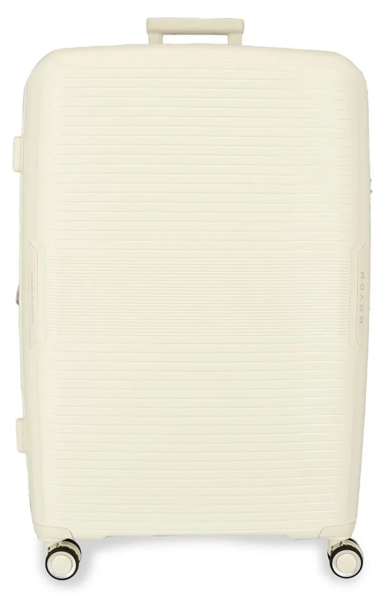 5329225 TROLLEY PP 68CM.4R.MOVOM INARI BLANCO - Des Produits Outdoor Pensés pour Vos Aventures au Quotidien De la place à volonté : valise trolley « Traveller » de TOP TEN | Budoland  Kampfsport