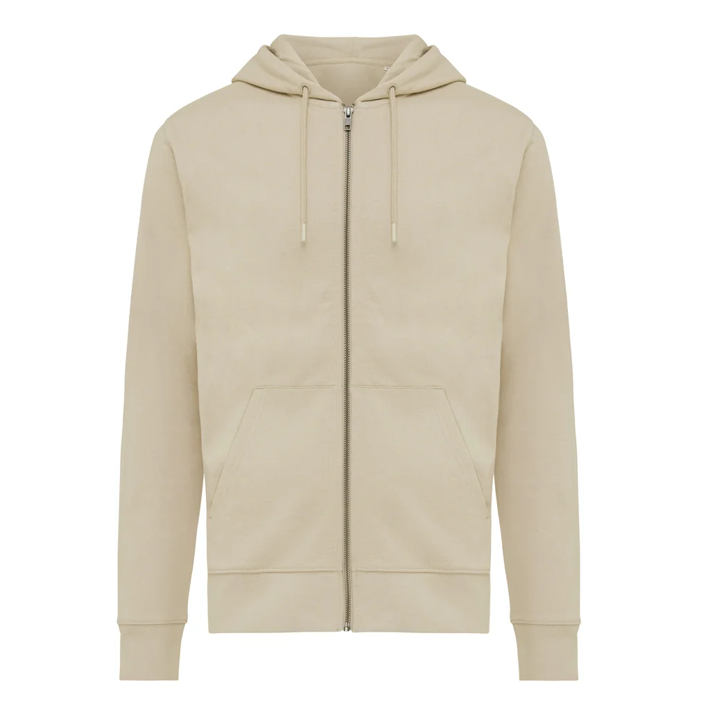 Sweat à capuche mixte avec zip en coton bio et recyclé – 340g – ABISKO - zip Saldi Straordinari – Offerte Speciali Disponibili Adesso