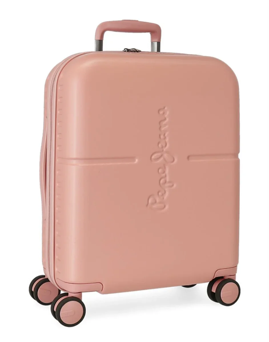 7689124 TROLLEY ABS 55CM. Canyon 4R. PJL HIGHLIGHT ROSA CLARO - Des Produits Outdoor Pensés pour Vos Aventures au Quotidien