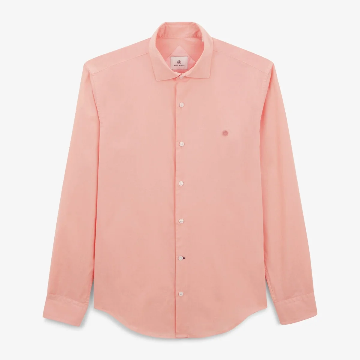 Chemise Charles mousseline Chana de coton rose skin - E-shop mondial – Produits durables, modernes et accessibles partout