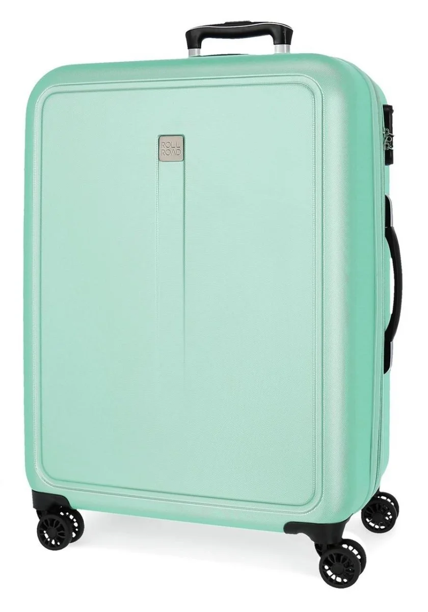 5069225 TROLLEY ABS 68CM.4R.CAMBOYA TURQUESA - Des Produits Outdoor Pensés pour Vos Aventures au Quotidien Mala de Cabine 55cm 4R Exp. ROLL ROAD Camboya Antracite