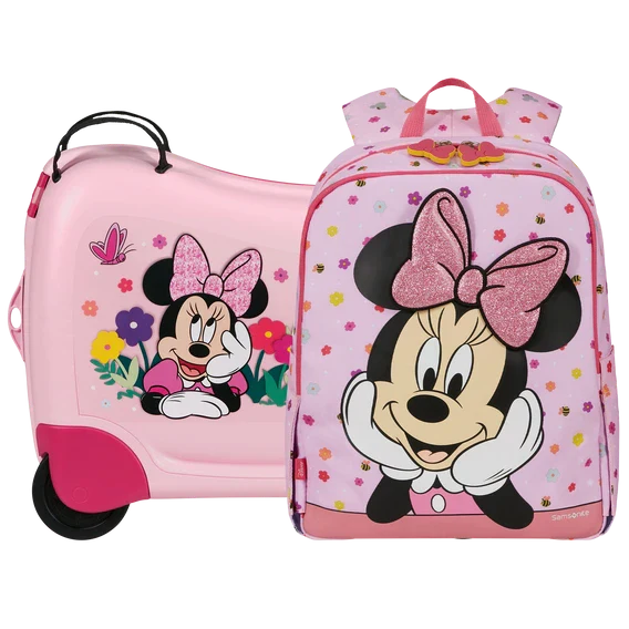 SAMSONITE Set correpasillos DREAM2GO + mochila Flower Power DAYDREAM DISNEY - Des Produits Outdoor Pensés pour Vos Aventures au XL Quotidien