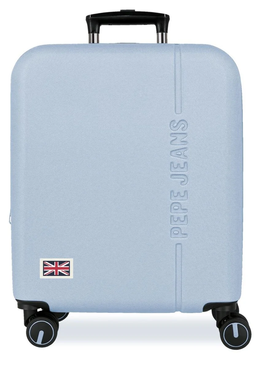6328646 TROLLEY ABS 55CM. C/EXP. 4R. PJL ARIS TRAVEL AZUL CL - Des Produits Outdoor Pensés pour Vos Aventures au Quotidien - {'count': 3, 'name': 'Wheel'}