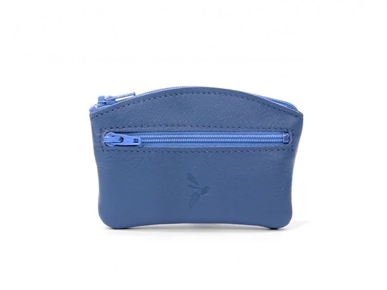 Porte-monnaie fermeture zippée en cuir bleu de prusse – 204 - Vins Rouges Harmonieux pour Chaque Occasion Porte-Monnaie Ridalmoda en Cuir (D'occasion) à Vallamand pour CHF 15 – avec  livraison | Acheter sur Ricardo