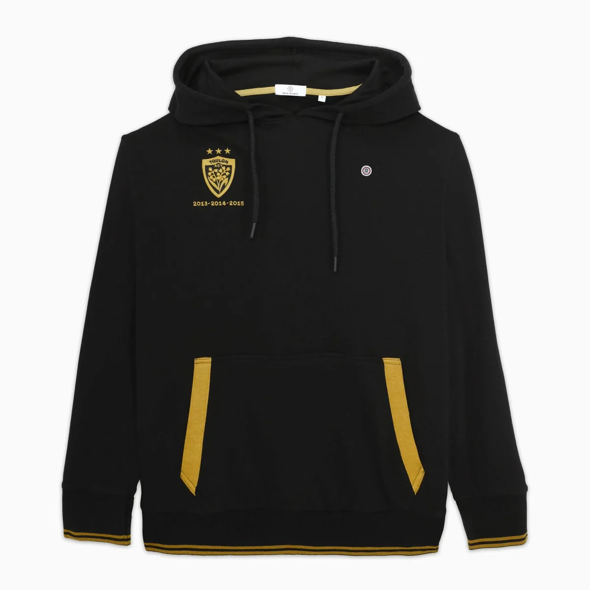 Sweat à capuche RCT Triplé Logo Coupe d'Europe noir - E-shop mondial – Produits durables, modernes et accessibles partout