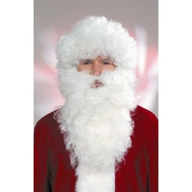 Barbe et perruque Père Noël - Organisation de la maison avec France des solutions de rangement