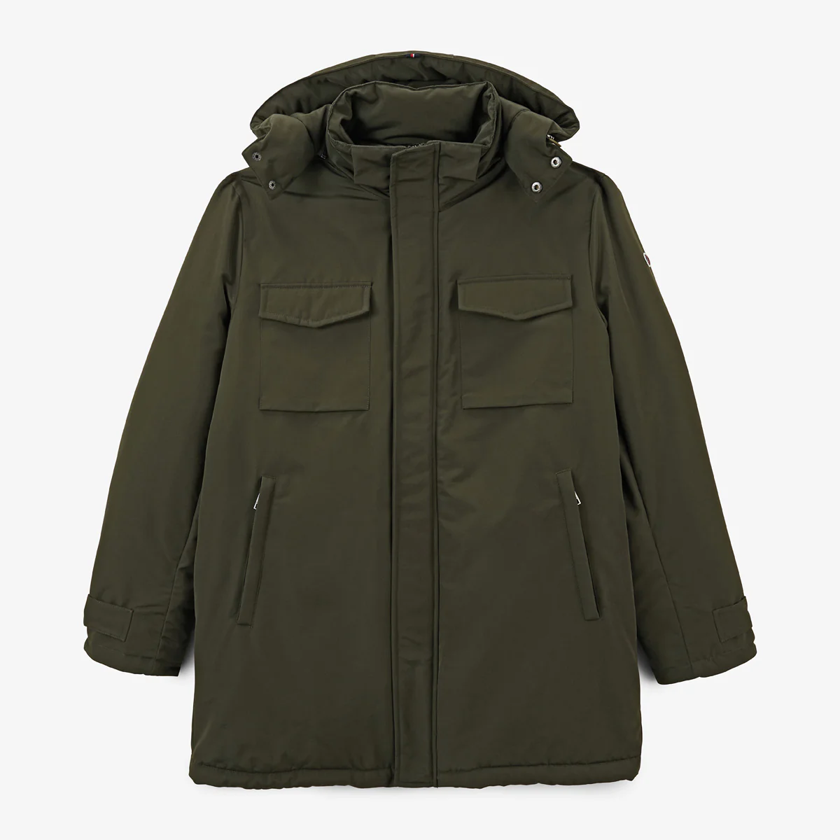 Parka vert militaire Laurent E-shop mondial Produits durables modernes accessibles