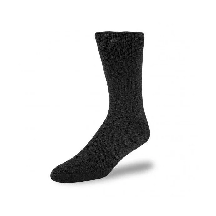 Chaussettes Abénaki laine mérinos noire Duray Saldi Straordinari Offerte Speciali Disponibili Adesso