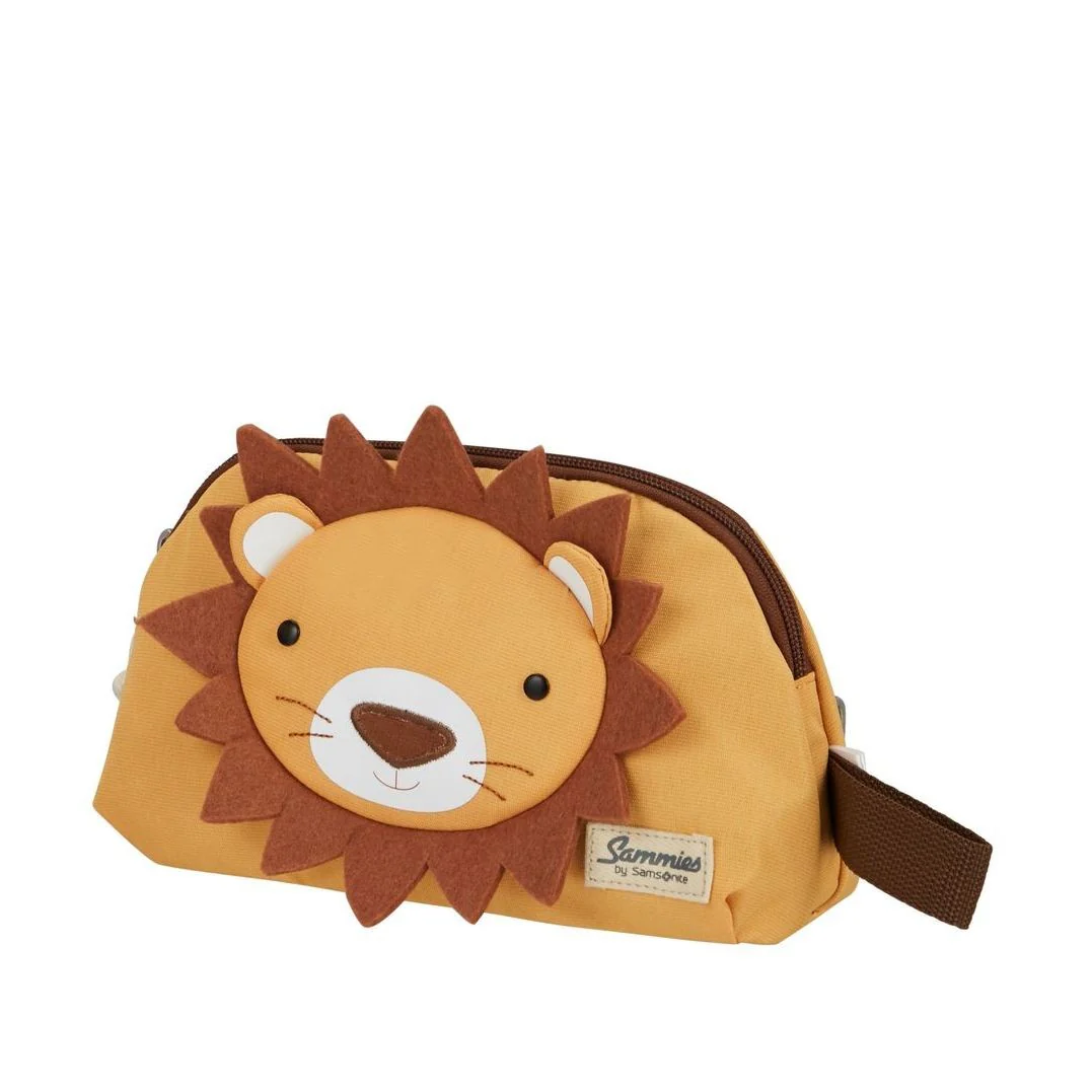 Neceser Infantil Sacs Happy Sammies - Lion Lester de Samsonite - Des Produits Outdoor Pensés pour Vos Aventures au Quotidien