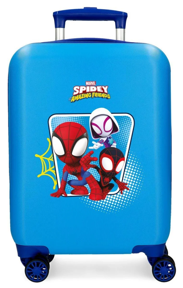 4691321 TROLLEY ABS 50 CM.4R SPIDEY TEAM UP - Des Produits Outdoor Pensés pour Vos Aventures au Quotidien Aluminium Airport Luggage Trolley (3 Wheel) | Trafficker | Luggage – AB  Handling & Packaging