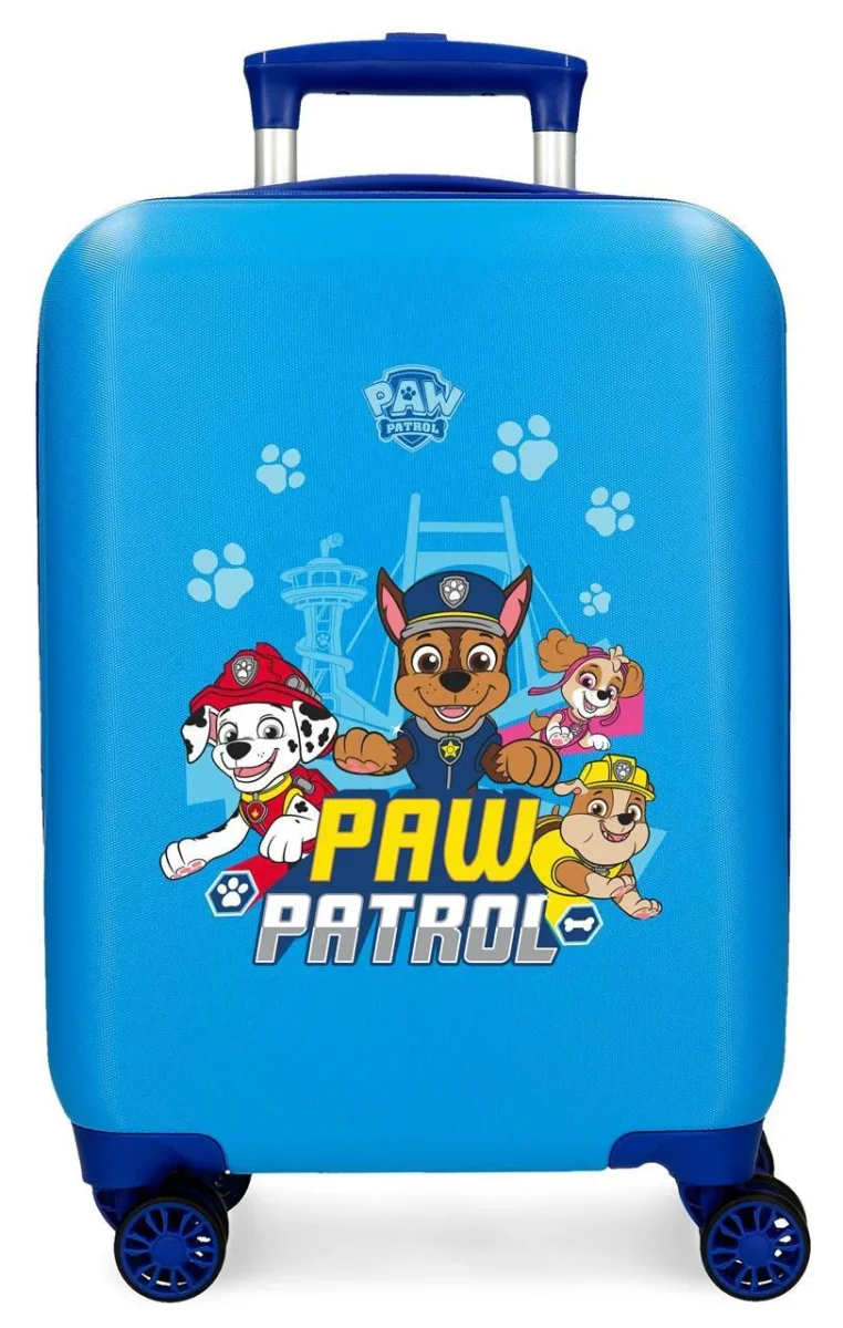 TROLLEY ABS CM.4R PAW PATROL HEROIC Produits Outdoor Pensés Aventures Quotidien
