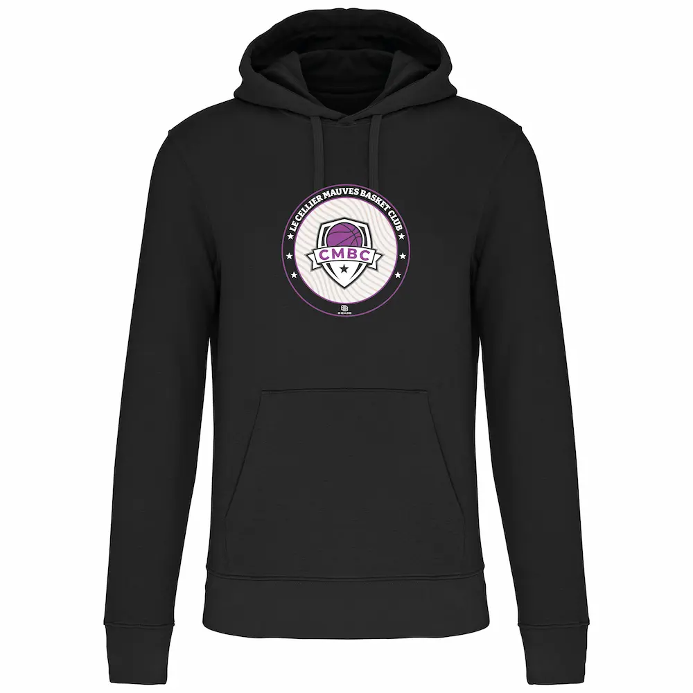 Sweat à capuche CMBC Logo - Matériel sport pas cher – Meilleur rapport qualité-prix Sweat capuche lourd personnalisé | Sweat Print