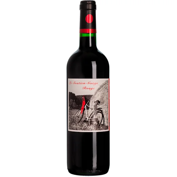 Le Soutien-Gorge ROUGE – Castillon BIO – Château de Chainchon Chainchon – Érésué - Vins Rouges Harmonieux pour Chaque Occasion