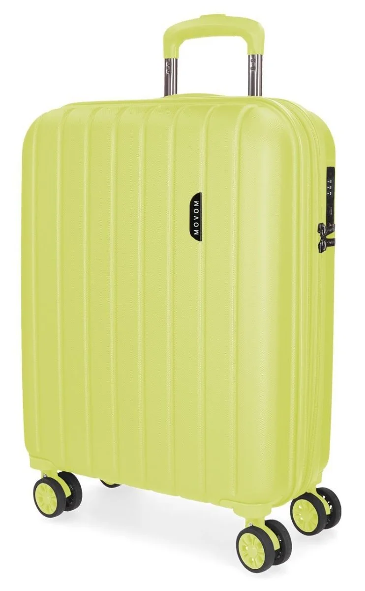 531866B TROLLEY 55CM.4R.C EXP.WOOD AMARILLO Produits Outdoor Pensés Aventures Quotidien