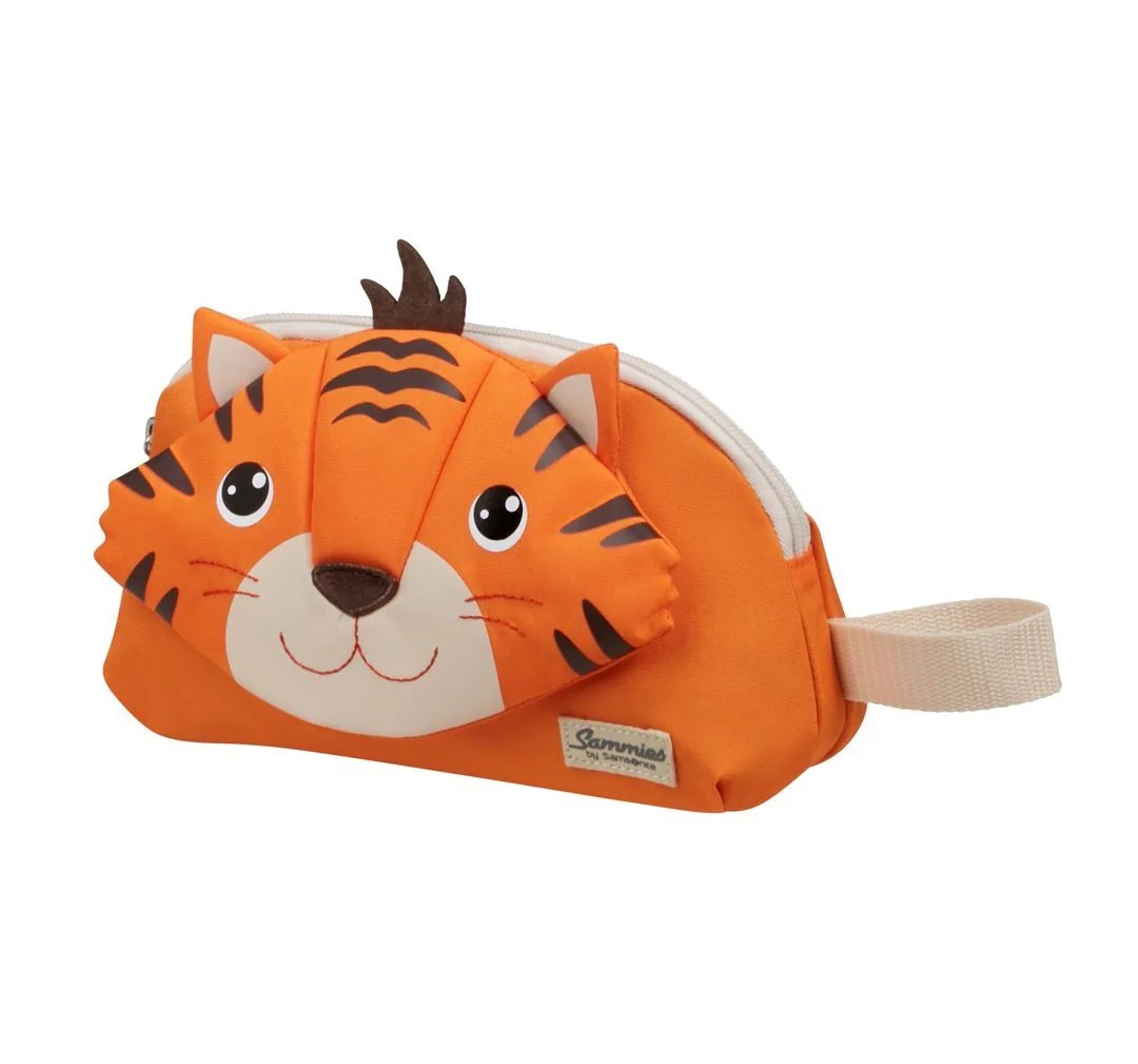 SAMSONITE NECESER TIGER TOBY HAPPY SAMMIES ECO - Des Produits Outdoor Pensés pour Vos Aventures au Quotidien - Valise samsonite
