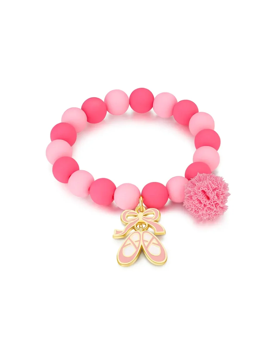 Bracelet Chaussons Ballet Girl Nation Boutique Maman Bébé Produits Essentiels Quotidien