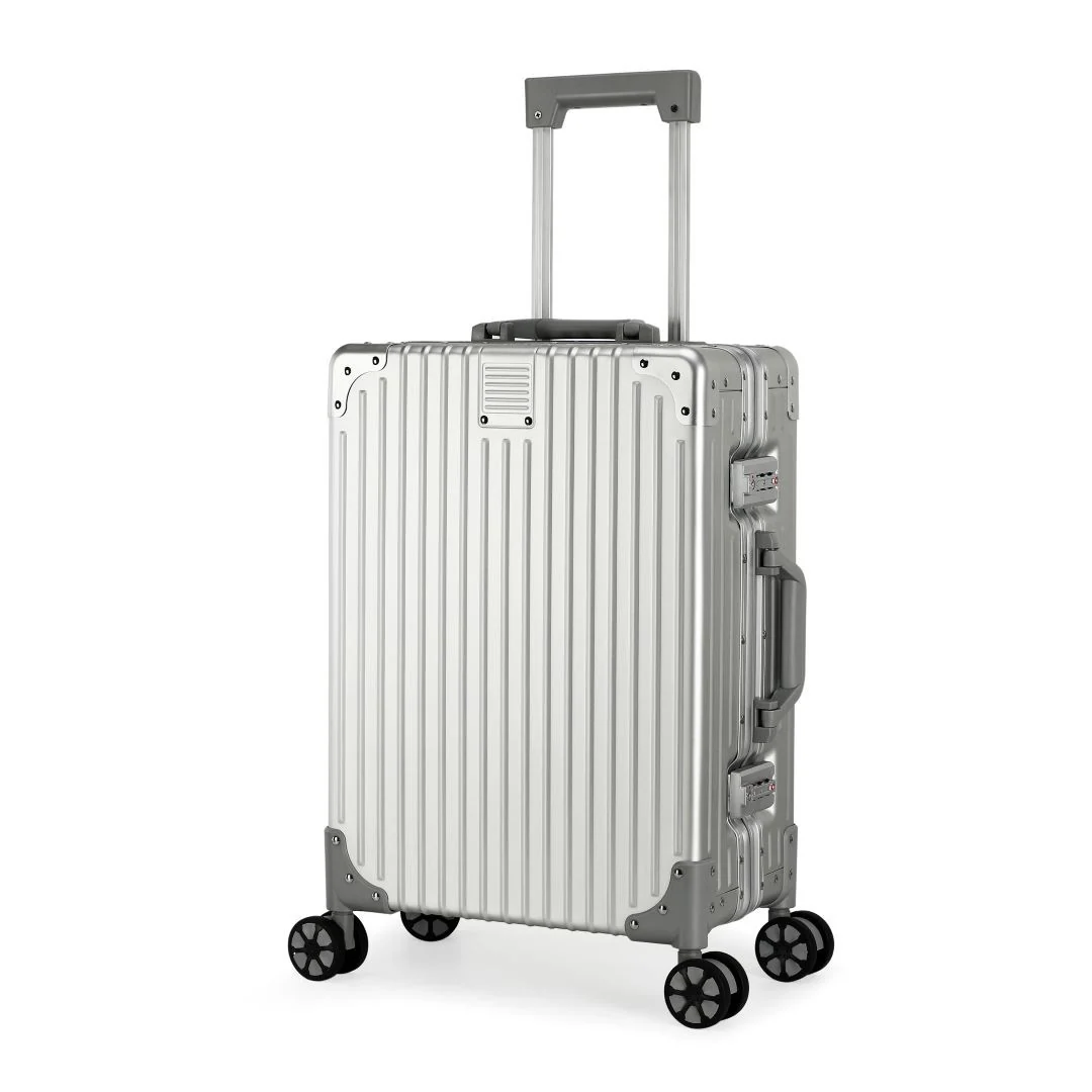 GREENWICH Maleta ALUMINIO Praga 55CM Produits Outdoor Pensés Aventures Quotidien