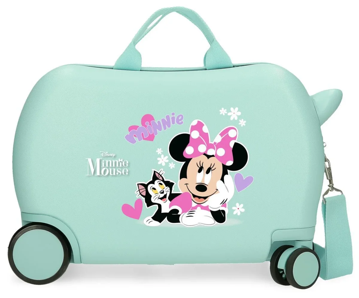4291041 MALETA INF.ABS 4R.(2 MULTI.) 45CM. MINNIE & FIGARO - Des Produits Outdoor Pensés pour Vos Aventures au Quotidien Maleta Cat Unisex Swiftrider 4 Wheel Negro - Cat Lifestyle Paraguay -  Tienda Oficial