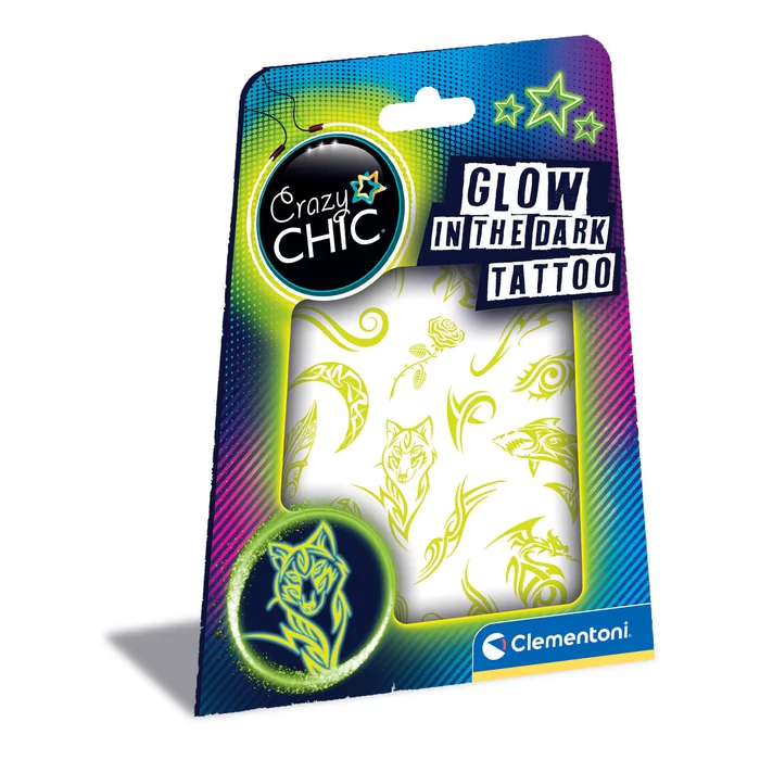Tattoo Glow in the dark - E-shop mondial – Produits durables, modernes et accessibles partout - Fiche produit