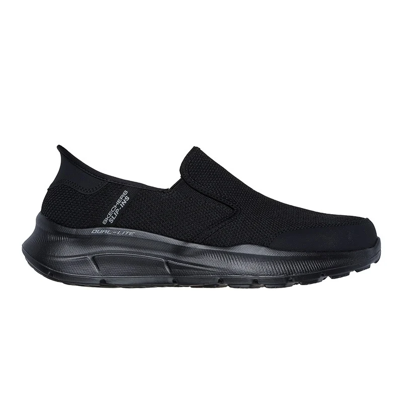Skechers slip-in chaussures pour hommes - Noir - Organisation de gamme la maison avec des solutions de rangement