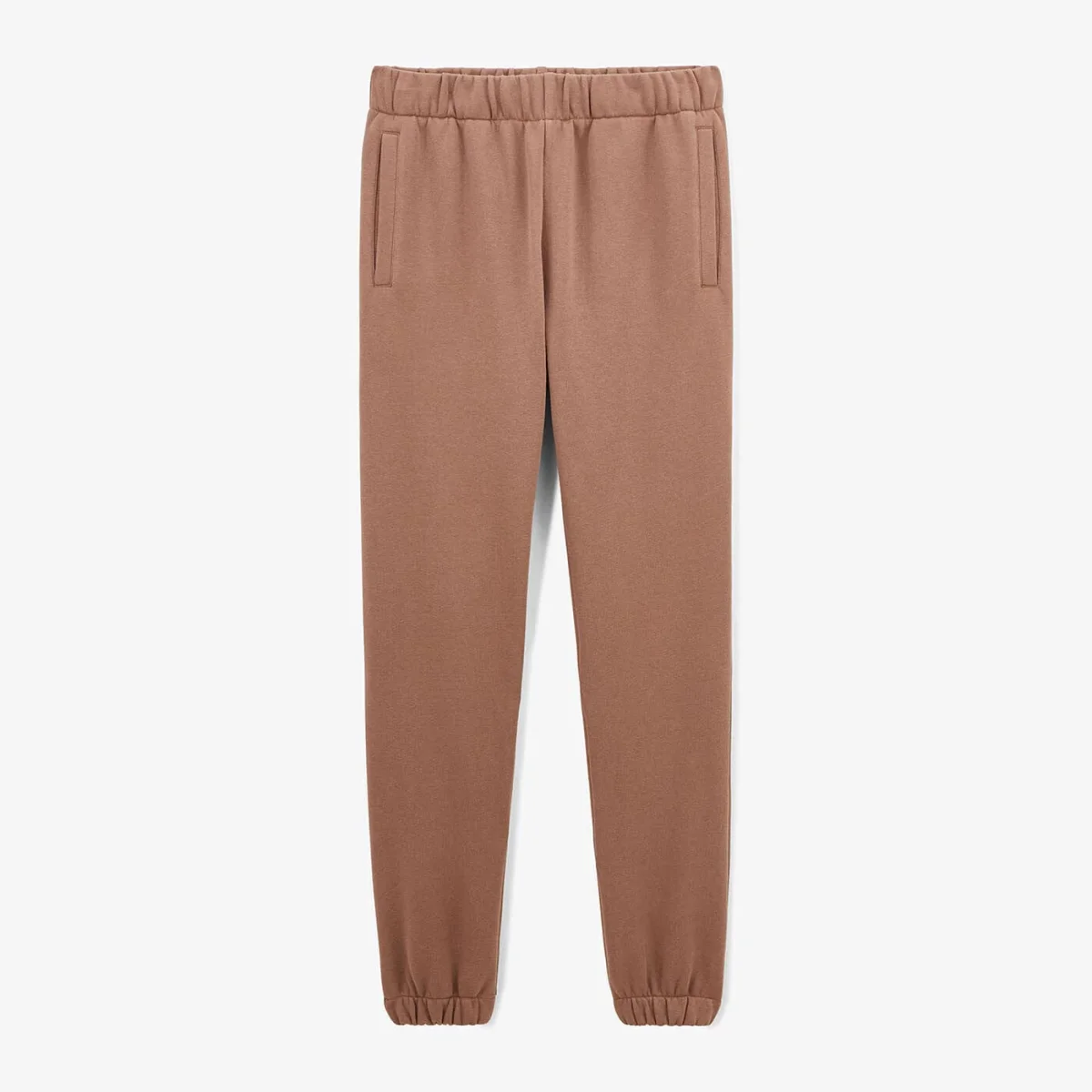 Pantalon de jogging PLAY loose en molleton marron - E-shop mondial – Produits durables, modernes et accessibles partout Joggings Homme - Eden Park