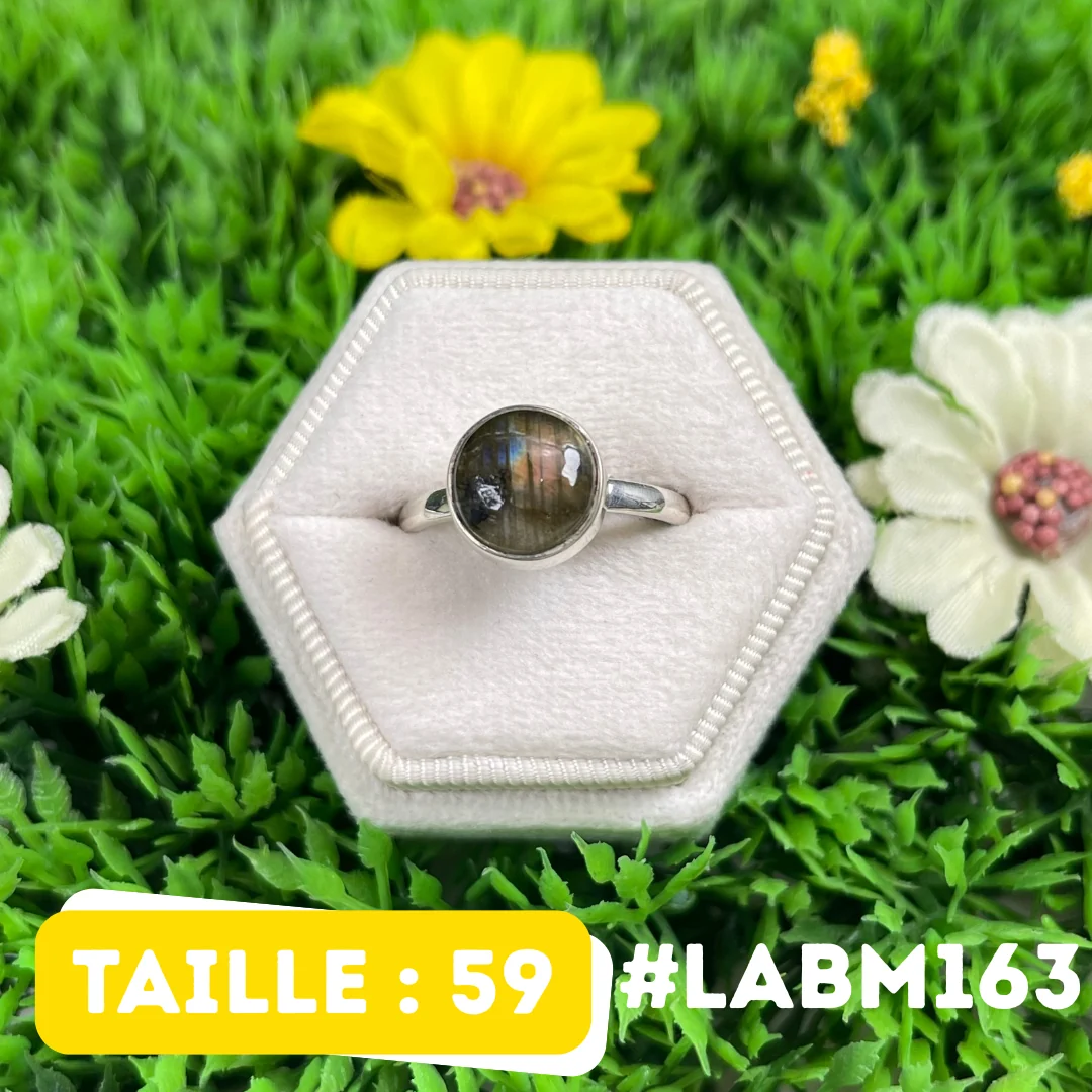 Bague Argent Labradorite Multifire #LABM163 - mermaid Saldi Straordinari – Offerte Speciali Disponibili Adesso