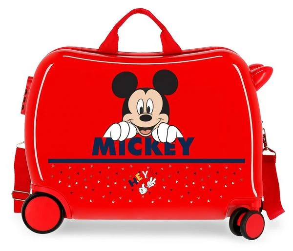 Maleta infantil HAPPY MICKEY ASA ROJA - Des Produits Outdoor Pensés pour Vos Aventures au Quotidien Grand