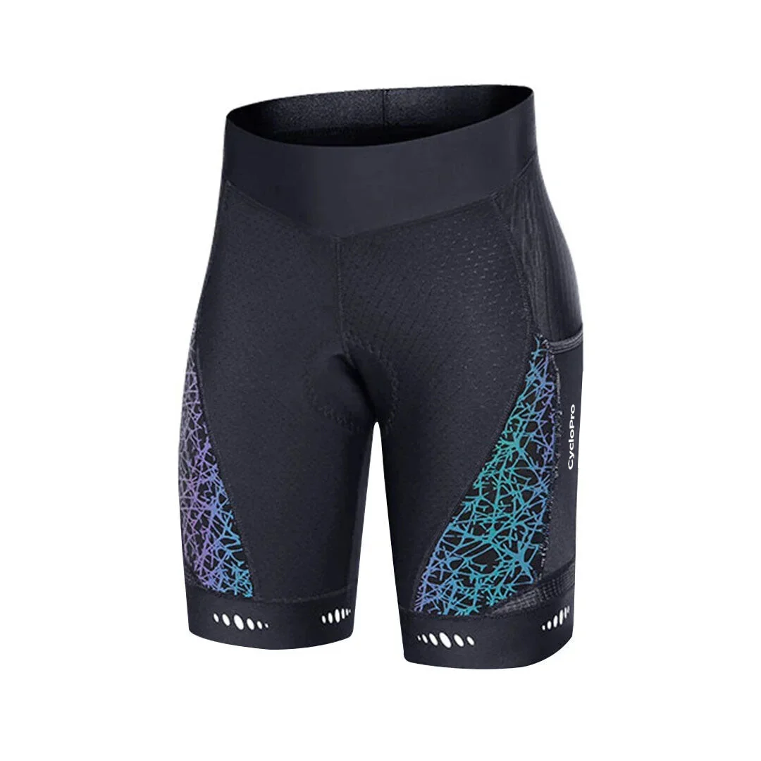 Cuissard Femme Cyclisme / VTT - Reflect+ - Tout pour Créer des Expériences Mémorables en Extérieur - {'count': 1, 'name': 'coloris'}