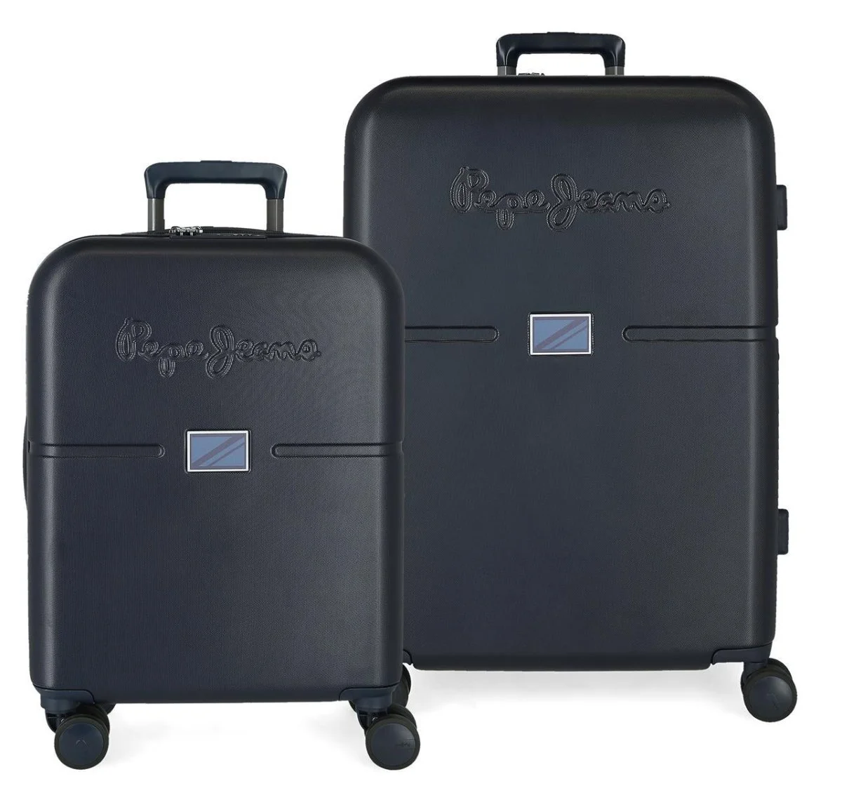 7699532 SET/2 TROLLEY ABS 55-70CM. 4R. PJL ACCENT MARINO - Des Produits Outdoor Pensés pour Vos Aventures au Quotidien - {'count': 4, 'name': 'Sport'}